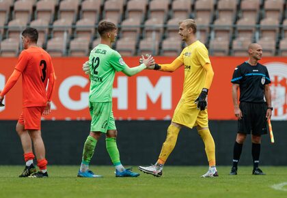 eWinner 2 liga: KGHM Zagłębie II Lubin - Hutnik Kraków | FOTO