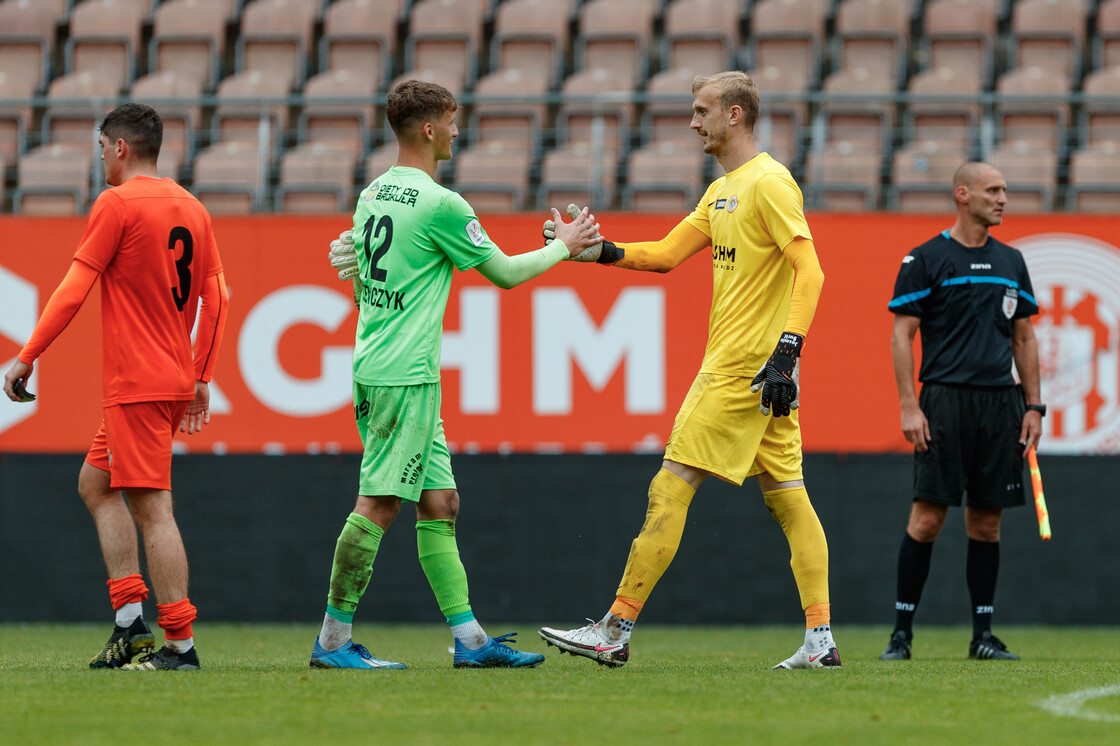 eWinner 2 liga: KGHM Zagłębie II Lubin - Hutnik Kraków | FOTO