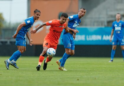 eWinner 2 liga: KGHM Zagłębie II Lubin - Hutnik Kraków | FOTO