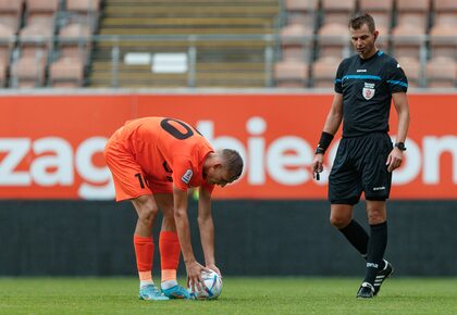 eWinner 2 liga: KGHM Zagłębie II Lubin - Hutnik Kraków | FOTO