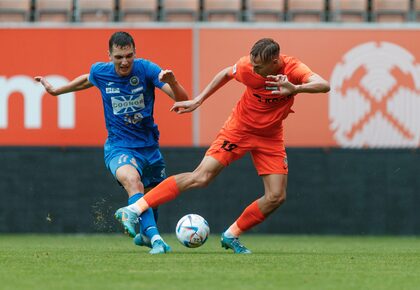 eWinner 2 liga: KGHM Zagłębie II Lubin - Hutnik Kraków | FOTO