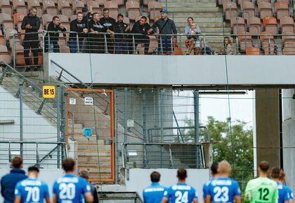 eWinner 2 liga: KGHM Zagłębie II Lubin - Hutnik Kraków | FOTO