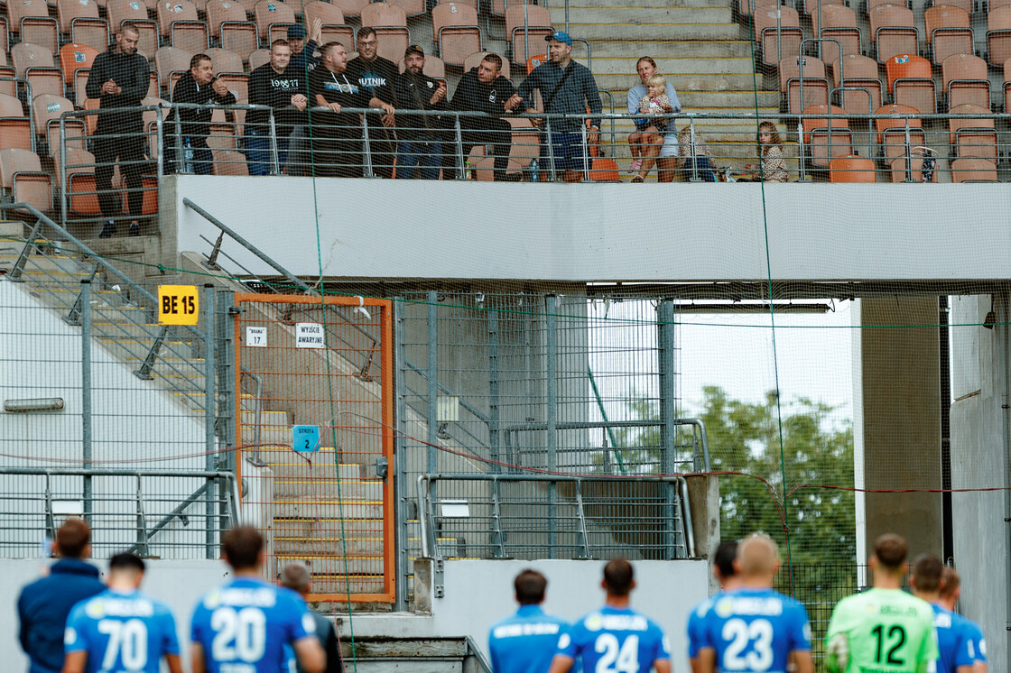 eWinner 2 liga: KGHM Zagłębie II Lubin - Hutnik Kraków | FOTO