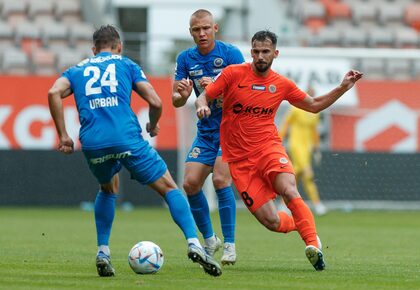 eWinner 2 liga: KGHM Zagłębie II Lubin - Hutnik Kraków | FOTO