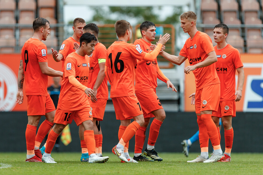 eWinner 2 liga: KGHM Zagłębie II Lubin - Hutnik Kraków | FOTO eWinner 2 liga: KGHM Zagłębie II Lubin - Hutnik Kraków | FOTO