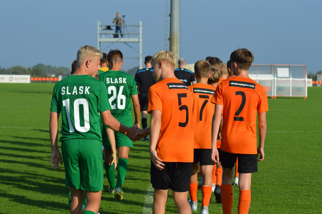 U14M: Zagłębie - Śląsk Wrocław | FOTO