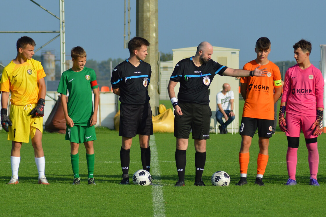 U14M: Zagłębie - Śląsk Wrocław | FOTO