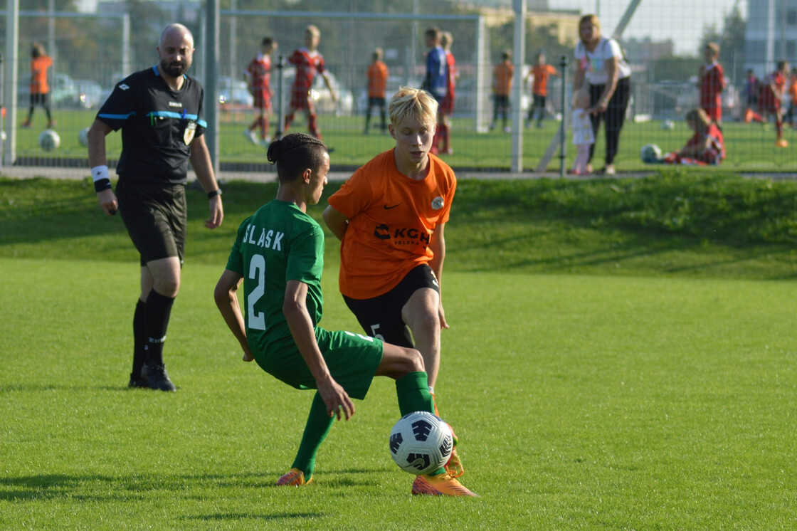 U14M: Zagłębie - Śląsk Wrocław | FOTO