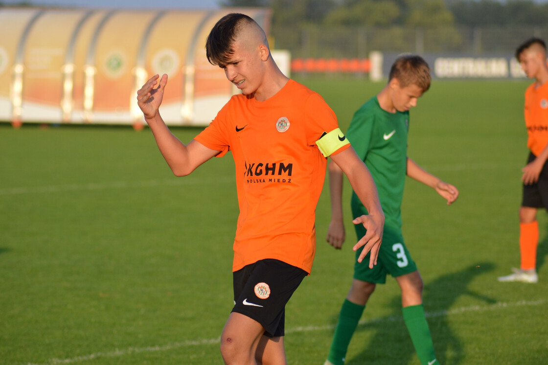 U14M: Zagłębie - Śląsk Wrocław | FOTO