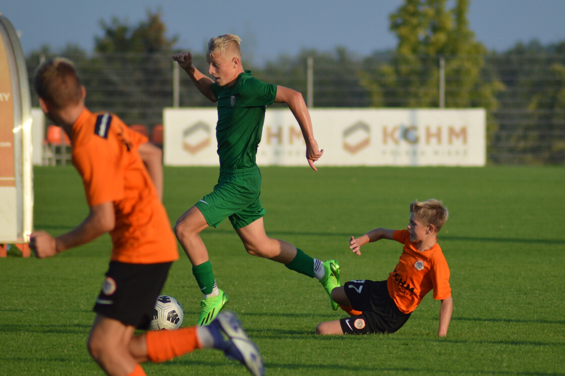 U14M: Zagłębie - Śląsk Wrocław | FOTO