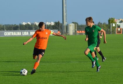 U14M: Zagłębie - Śląsk Wrocław | FOTO