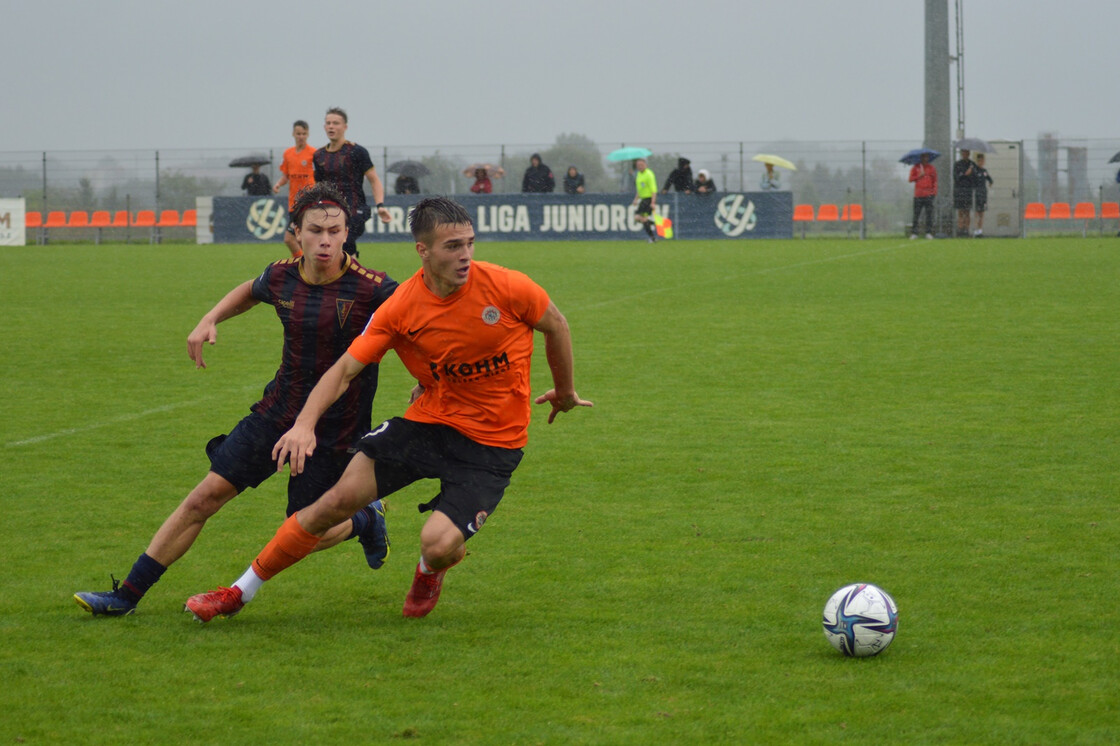 CLJ U19: Zagłębie - Pogoń Szczecin | FOTO