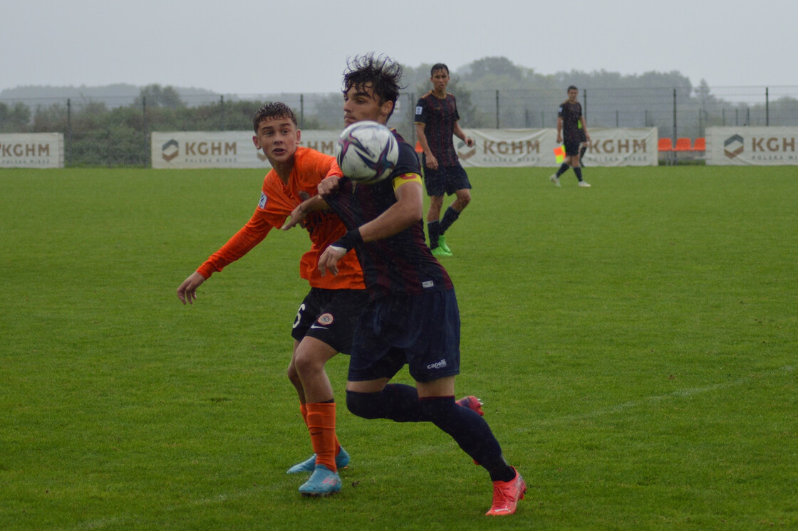 CLJ U19: Zagłębie - Pogoń Szczecin | FOTO