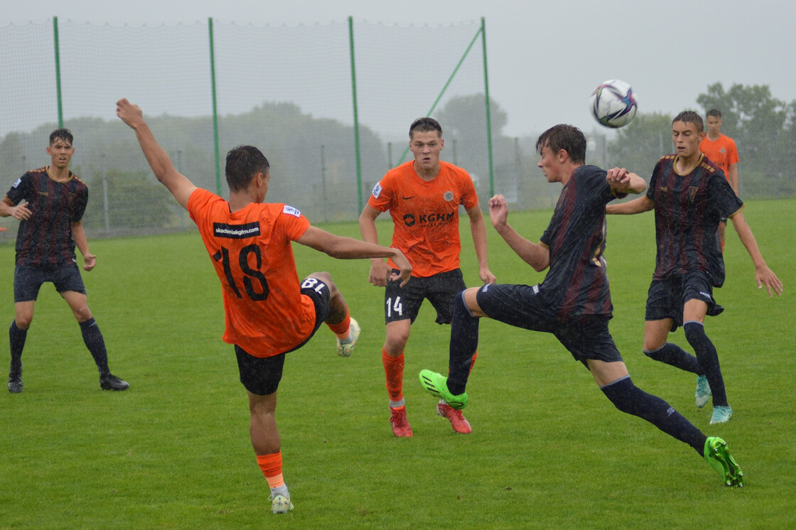 CLJ U19: Zagłębie - Pogoń Szczecin | FOTO