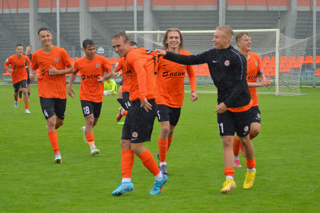 CLJ U19: Zagłębie - Pogoń Szczecin | FOTO