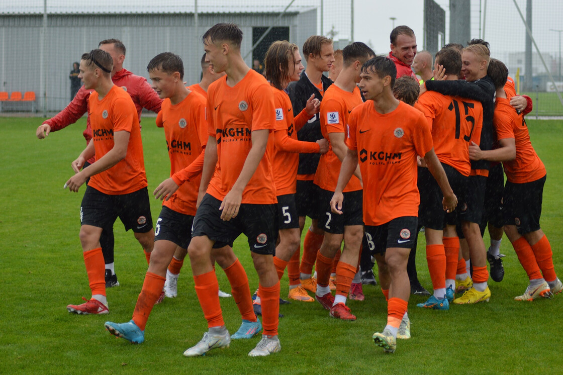 CLJ U19: Zagłębie - Pogoń Szczecin | FOTO