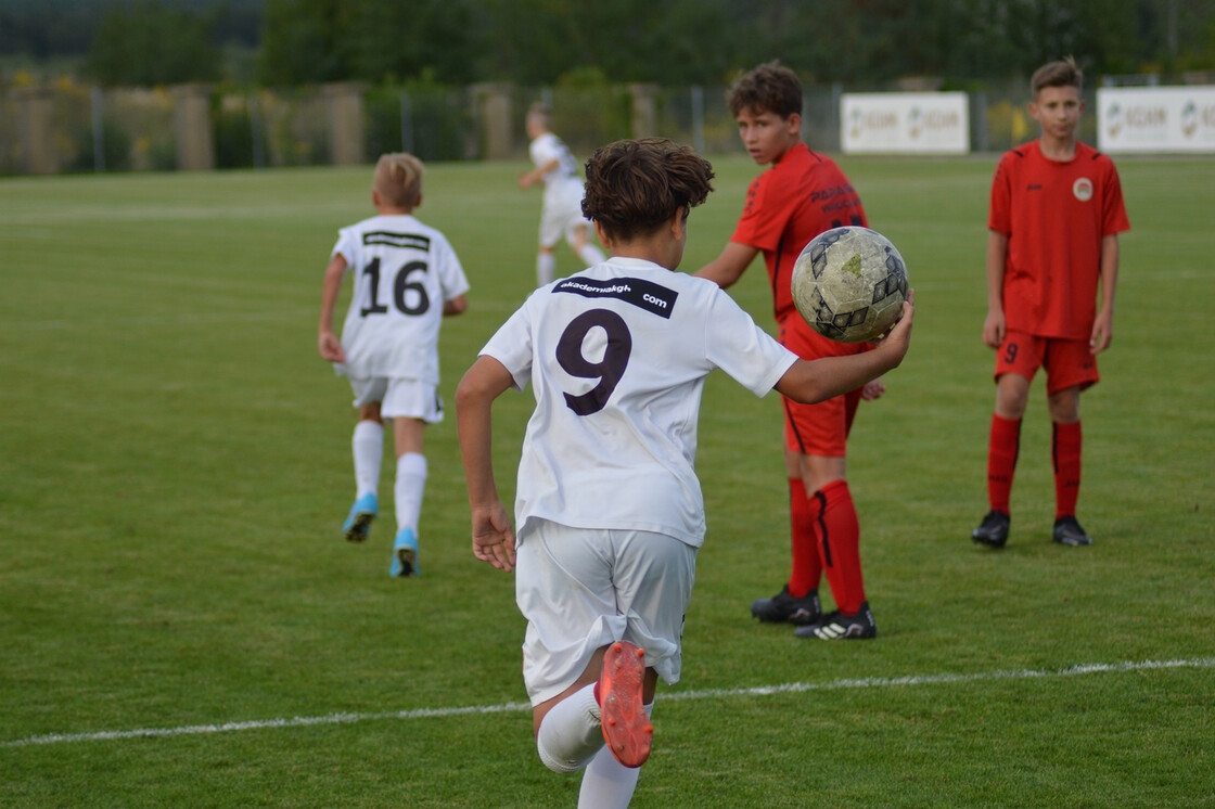 U13M: Zagłębie - Parasol Wrocław | FOTO