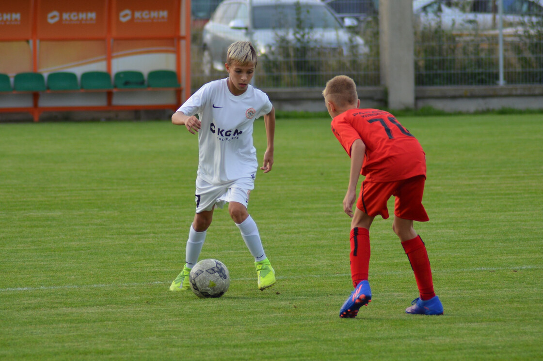 U13M: Zagłębie - Parasol Wrocław | FOTO