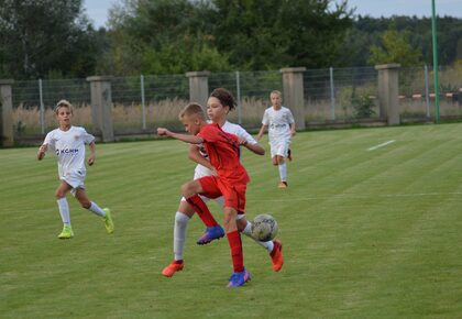 U13M: Zagłębie - Parasol Wrocław | FOTO