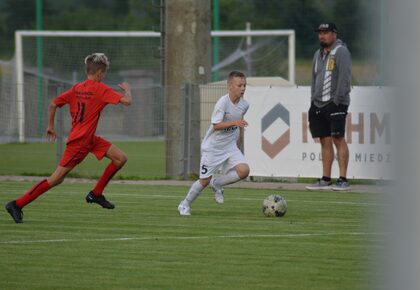 U13M: Zagłębie - Parasol Wrocław | FOTO