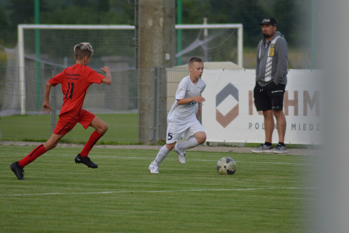 U13M: Zagłębie - Parasol Wrocław | FOTO