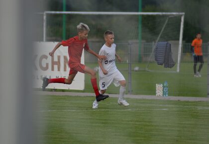 U13M: Zagłębie - Parasol Wrocław | FOTO