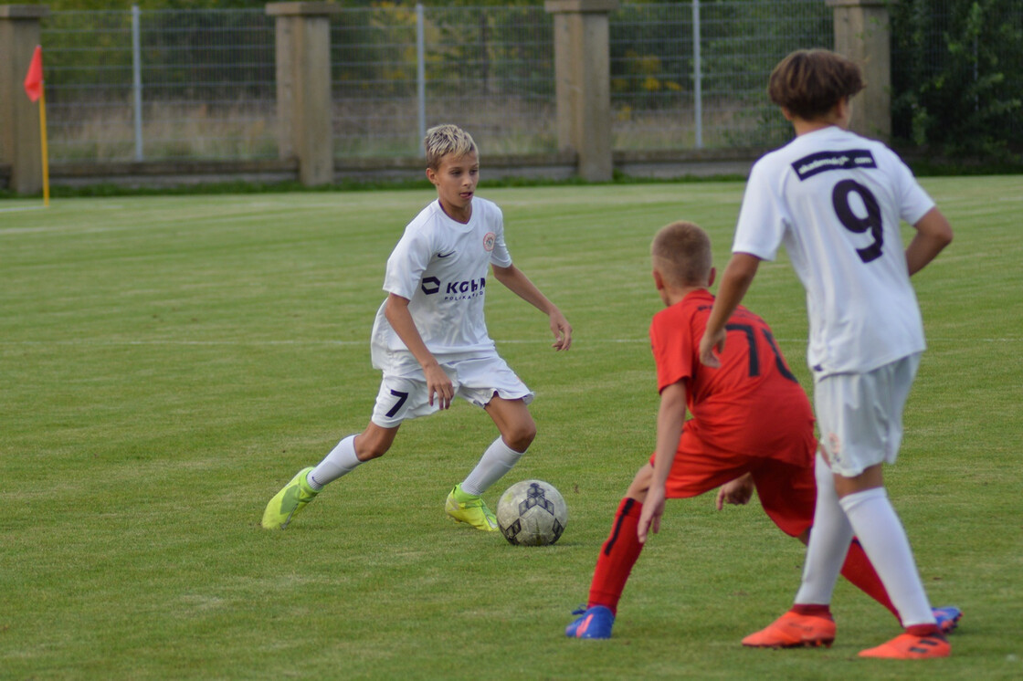 U13M: Zagłębie - Parasol Wrocław | FOTO