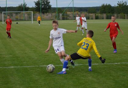 U13M: Zagłębie - Parasol Wrocław | FOTO