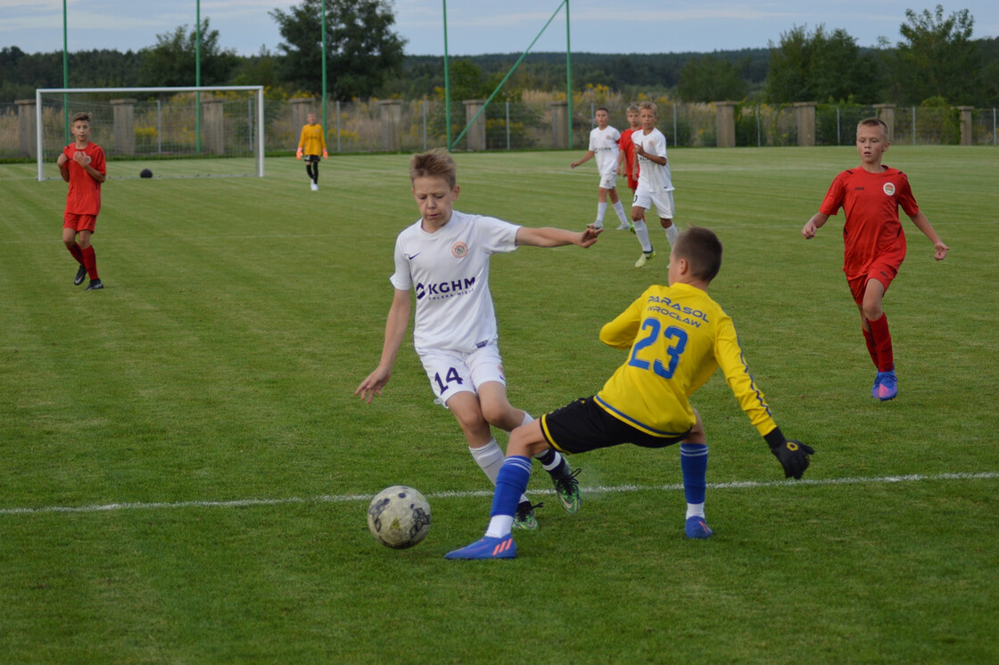 U13M: Zagłębie - Parasol Wrocław | FOTO