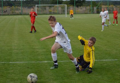 U13M: Zagłębie - Parasol Wrocław | FOTO