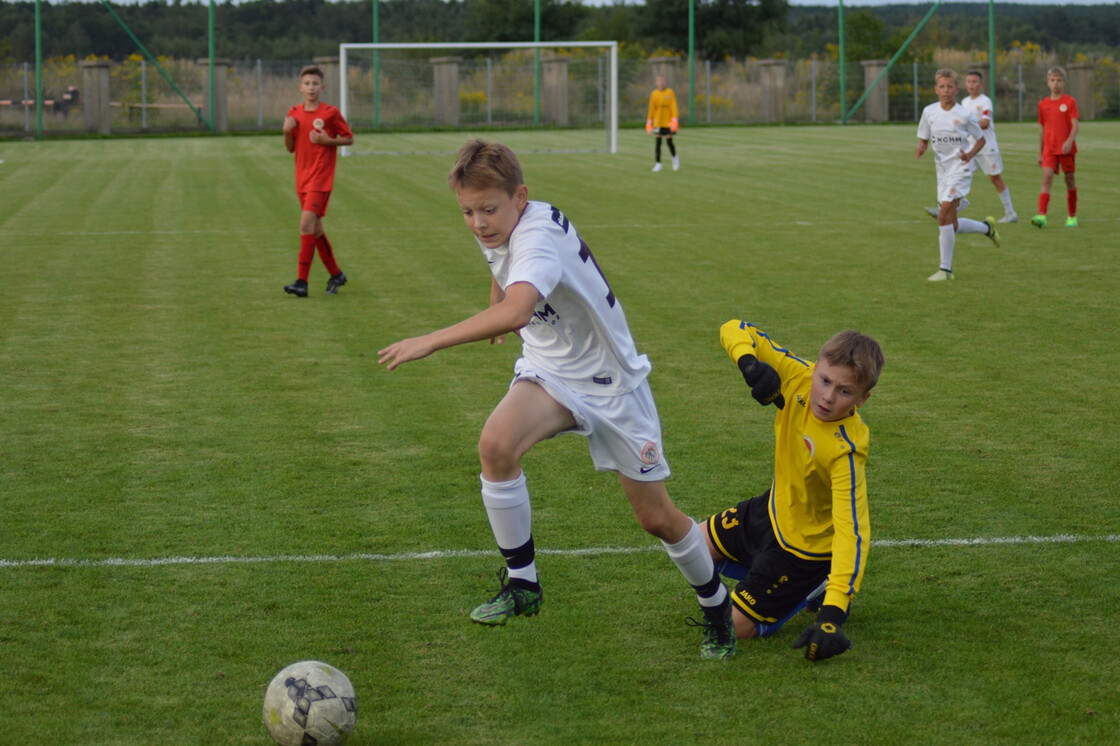 U13M: Zagłębie - Parasol Wrocław | FOTO