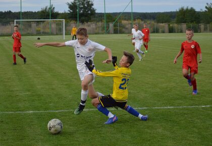 U13M: Zagłębie - Parasol Wrocław | FOTO