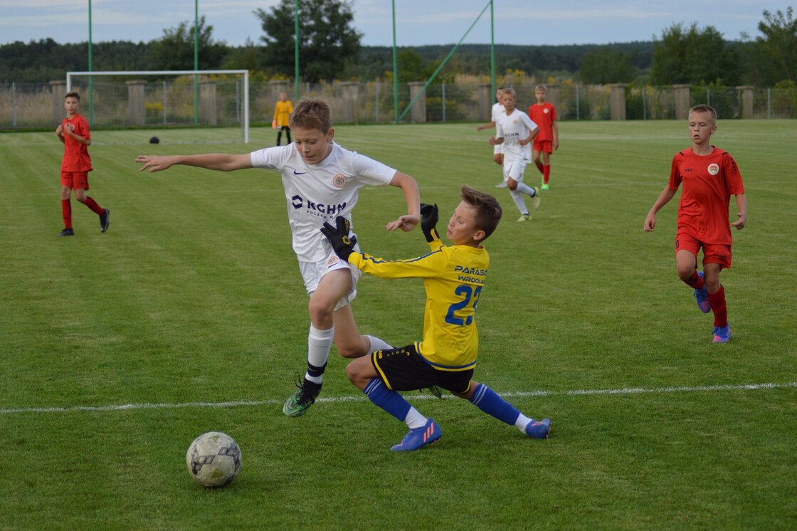 U13M: Zagłębie - Parasol Wrocław | FOTO