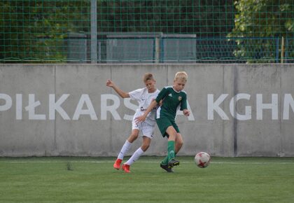 U14B: Zagłębie - Śląsk Wrocław | FOTO