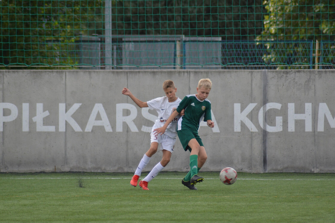 U14B: Zagłębie - Śląsk Wrocław | FOTO