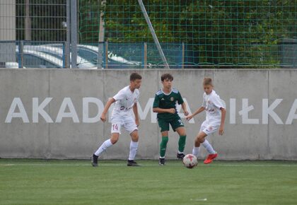 U14B: Zagłębie - Śląsk Wrocław | FOTO