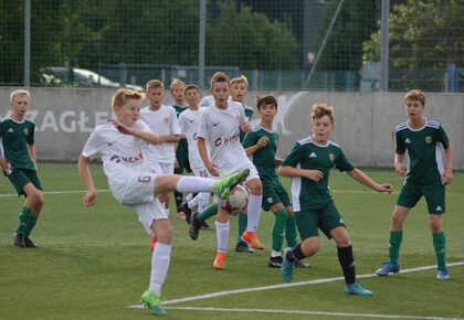 U14B: Zagłębie - Śląsk Wrocław | FOTO