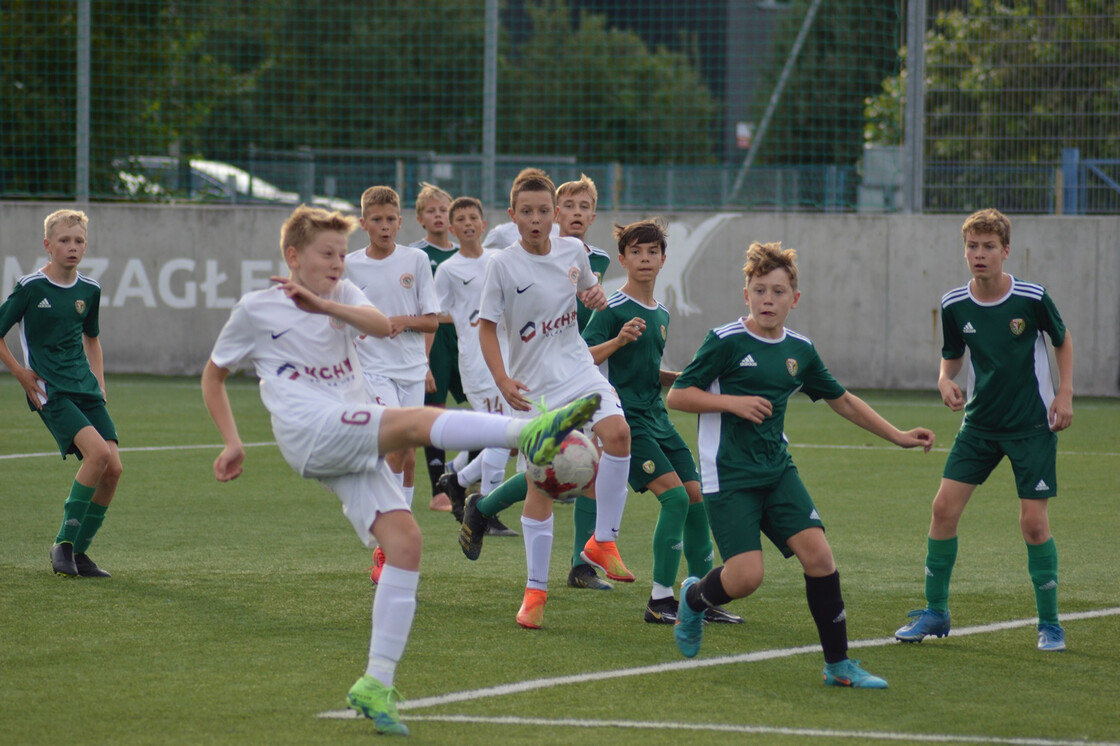 U14B: Zagłębie - Śląsk Wrocław | FOTO