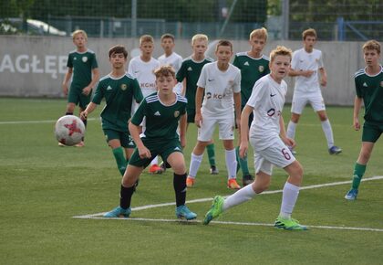 U14B: Zagłębie - Śląsk Wrocław | FOTO