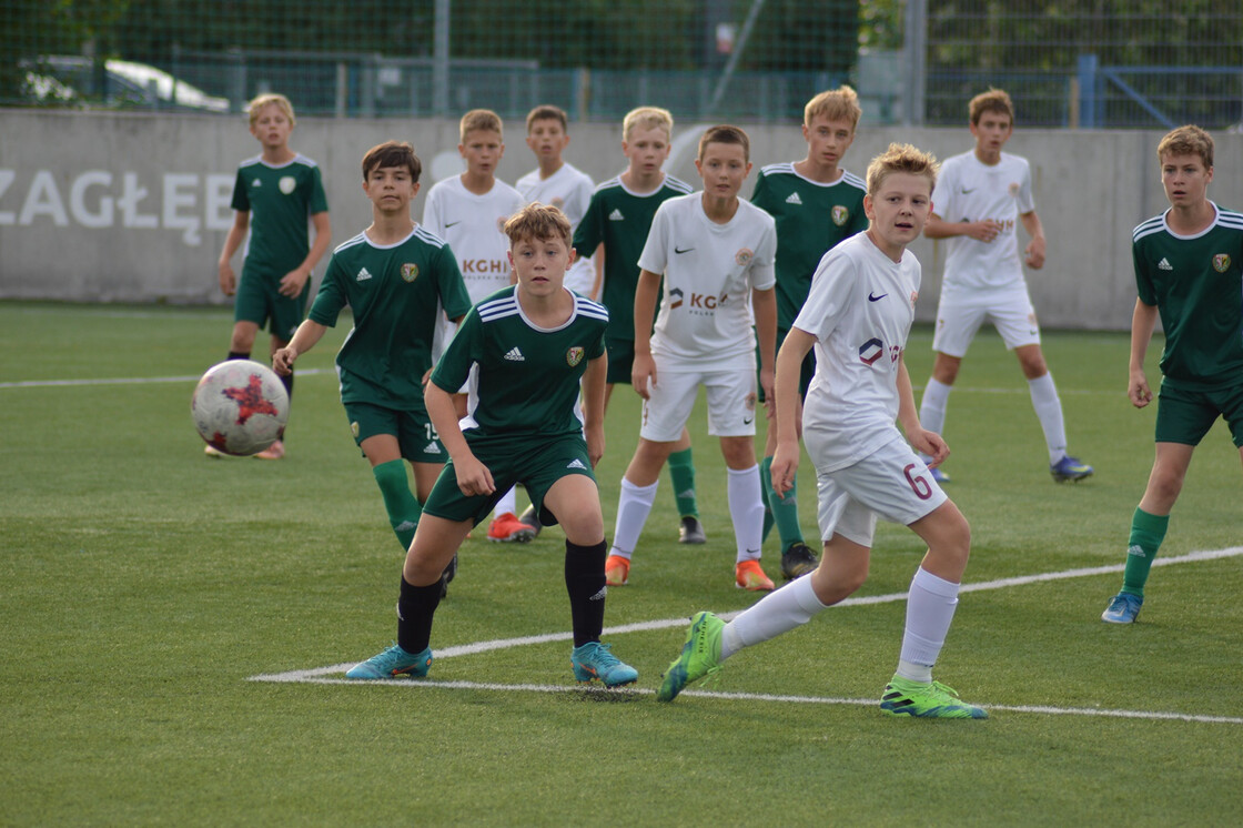 U14B: Zagłębie - Śląsk Wrocław | FOTO