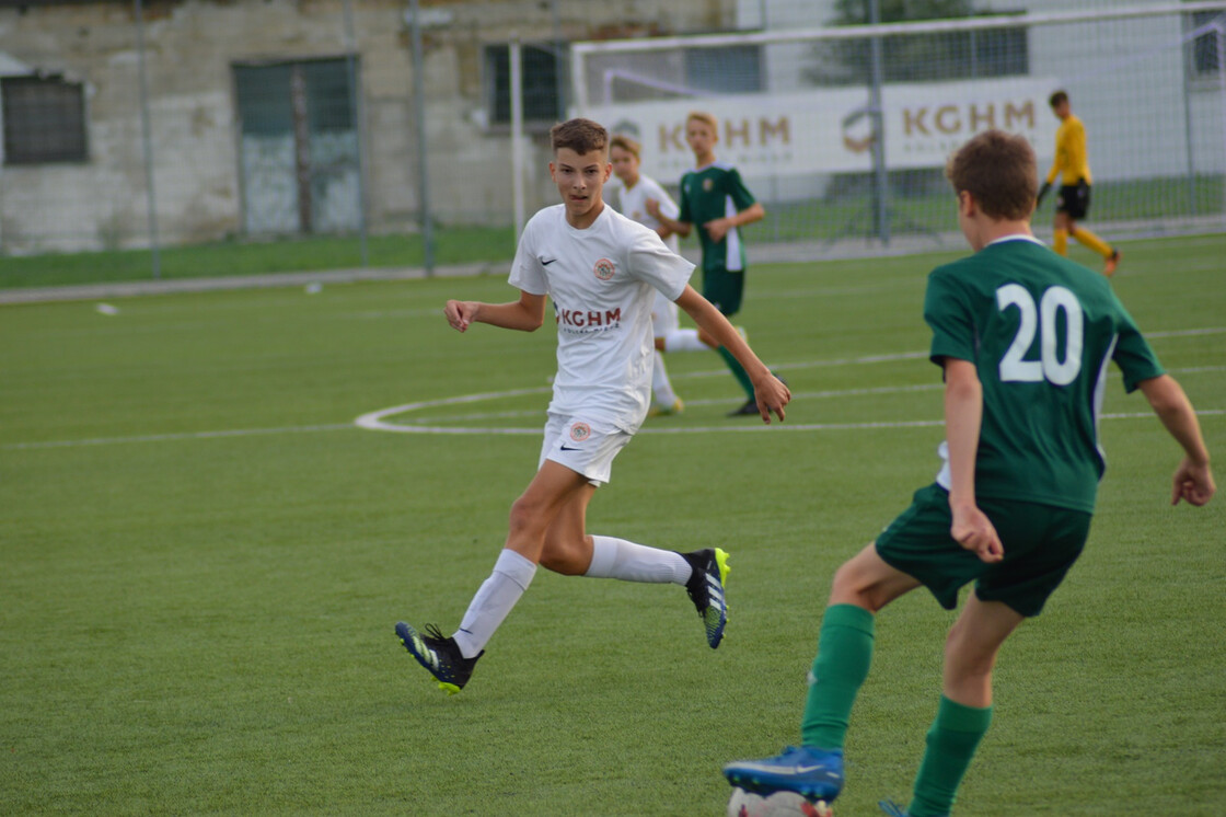 U14B: Zagłębie - Śląsk Wrocław | FOTO