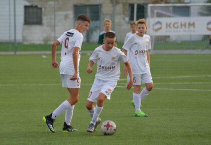 U14B: Zagłębie - Śląsk Wrocław | FOTO