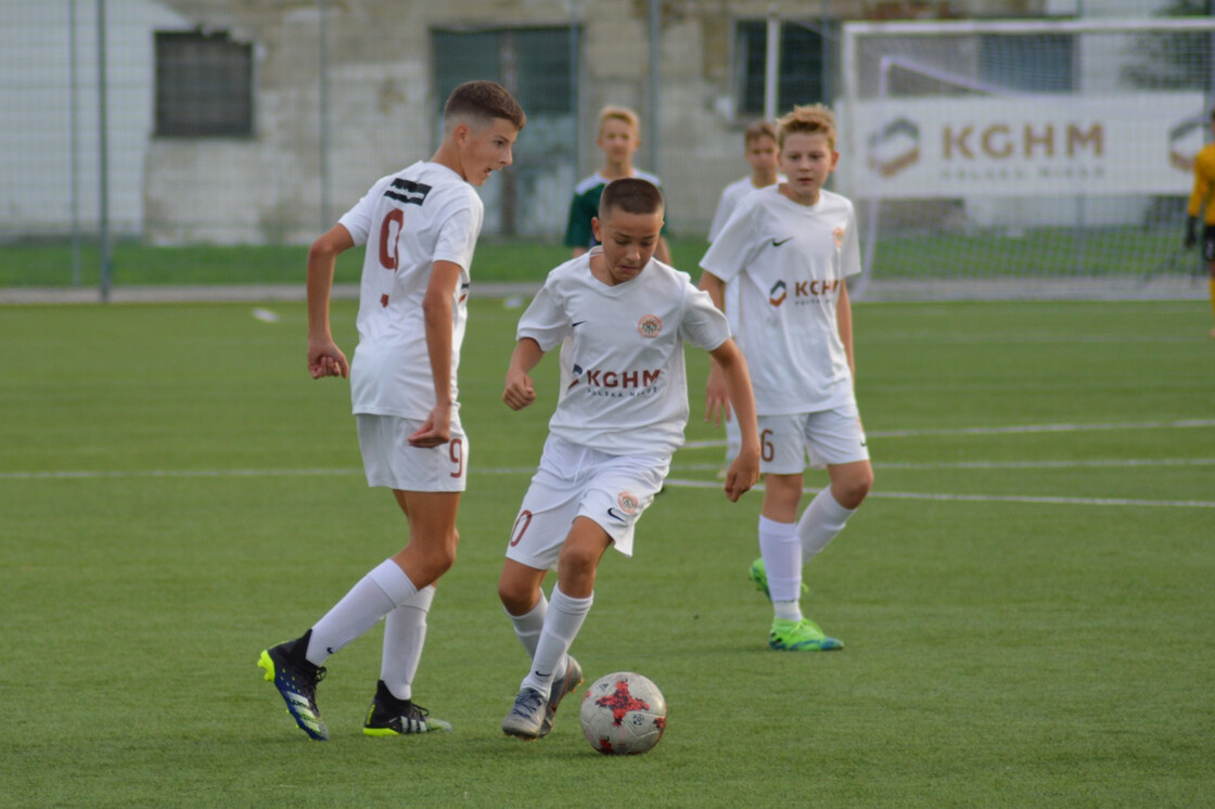 U14B: Zagłębie - Śląsk Wrocław | FOTO