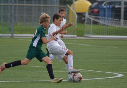 U14B: Zagłębie - Śląsk Wrocław | FOTO