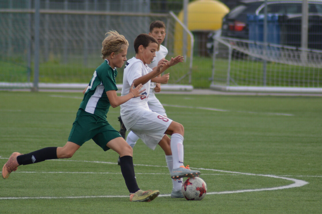 U14B: Zagłębie - Śląsk Wrocław | FOTO