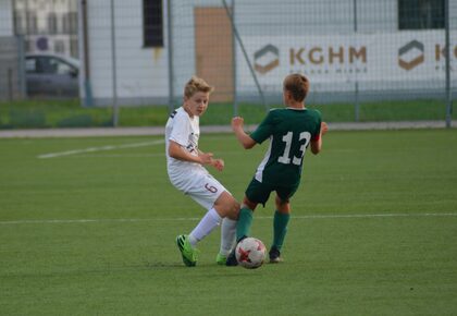 U14B: Zagłębie - Śląsk Wrocław | FOTO