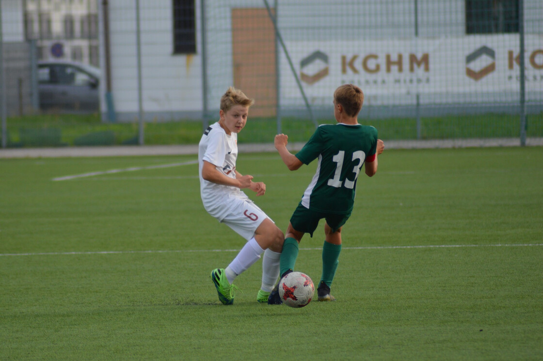 U14B: Zagłębie - Śląsk Wrocław | FOTO