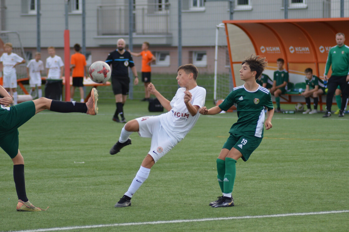 U14B: Zagłębie - Śląsk Wrocław | FOTO