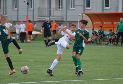 U14B: Zagłębie - Śląsk Wrocław | FOTO