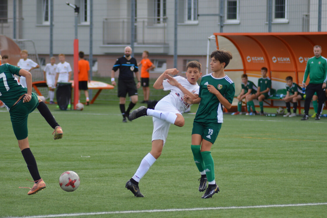 U14B: Zagłębie - Śląsk Wrocław | FOTO